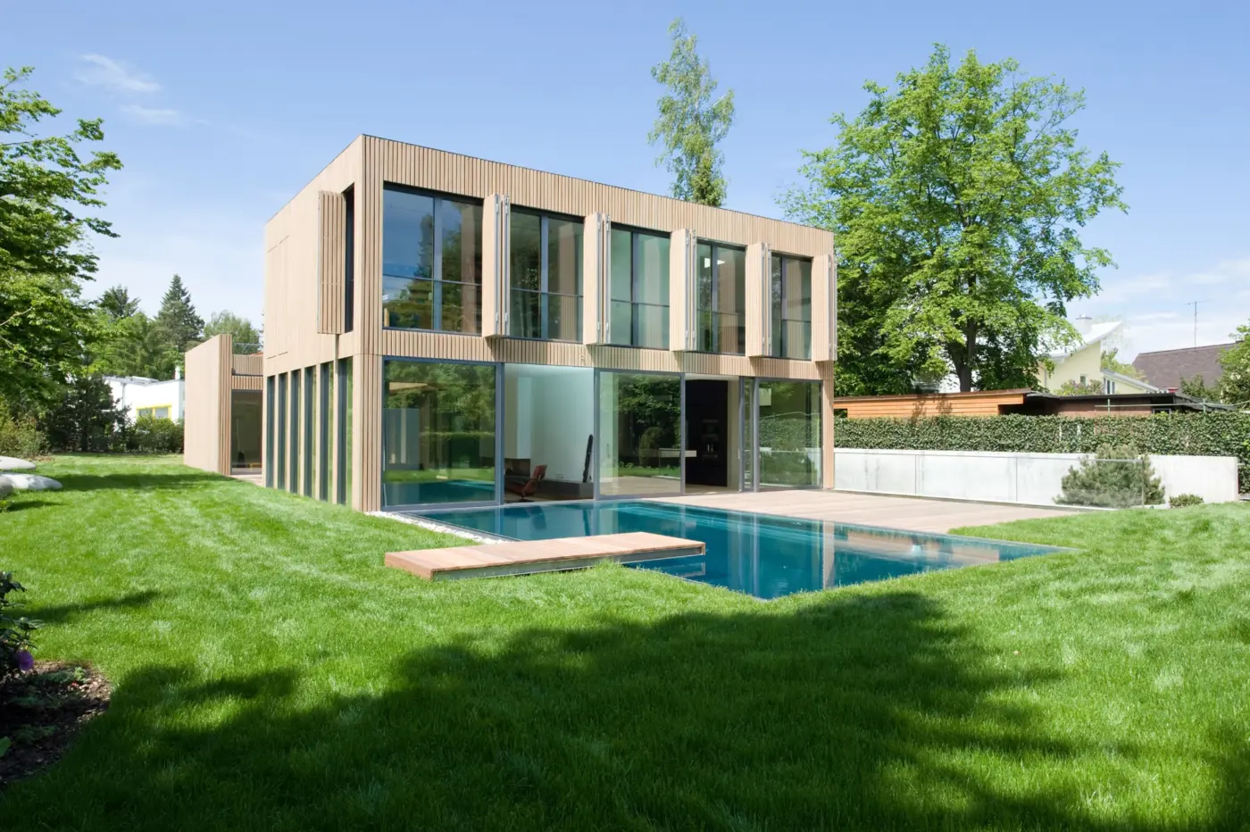 Edelstahlpools