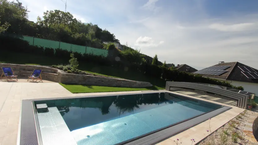 Überlaufrinnensystem